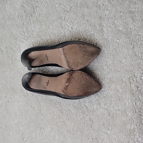 POUR LA VICTORIE platform leather stilettos size 8 - Picture 11 of 16